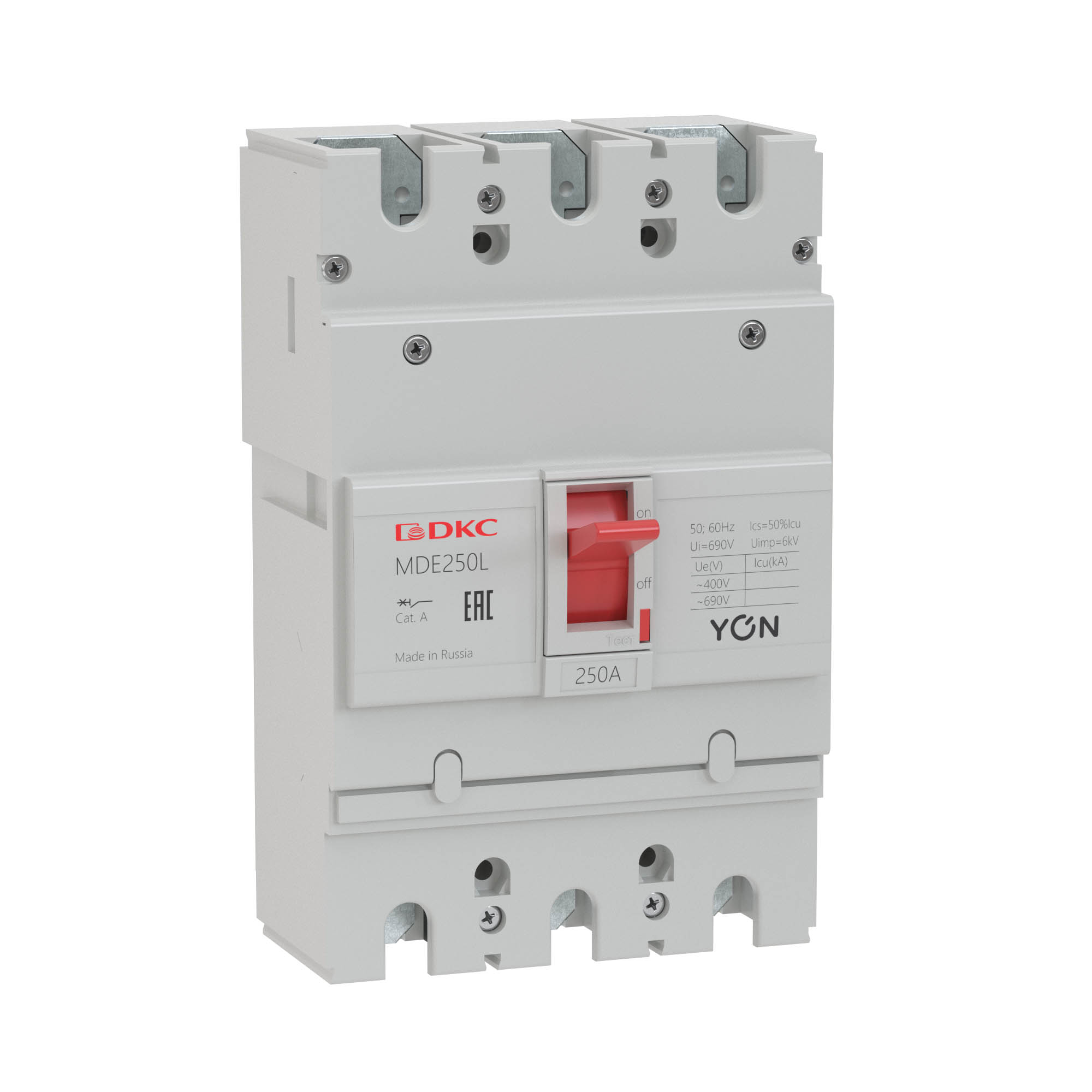 DKC YON pro Автоматический выключатель MDE250L160 3P 160А 18kA