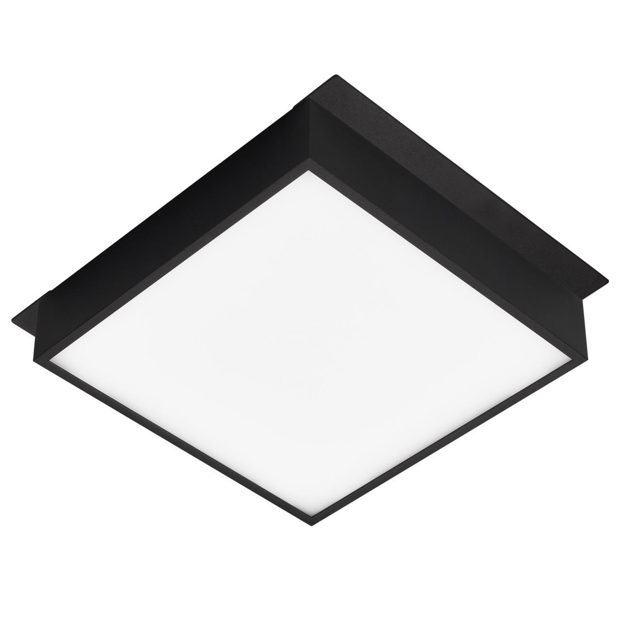 Встраиваемый светодиодный светильник Arlight DL-Grigliato-S190x190-24W Day4000 045704