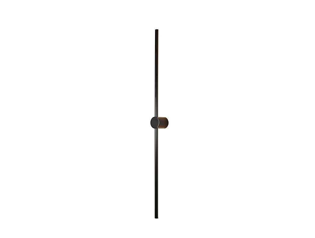 Бра NEWPORT 15101N/A black glossy