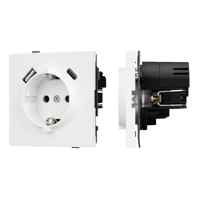 Розетка Arlight 054086