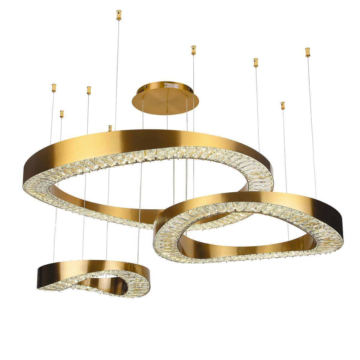 Подвесная люстра Kink Light 07676-80+60+40,20