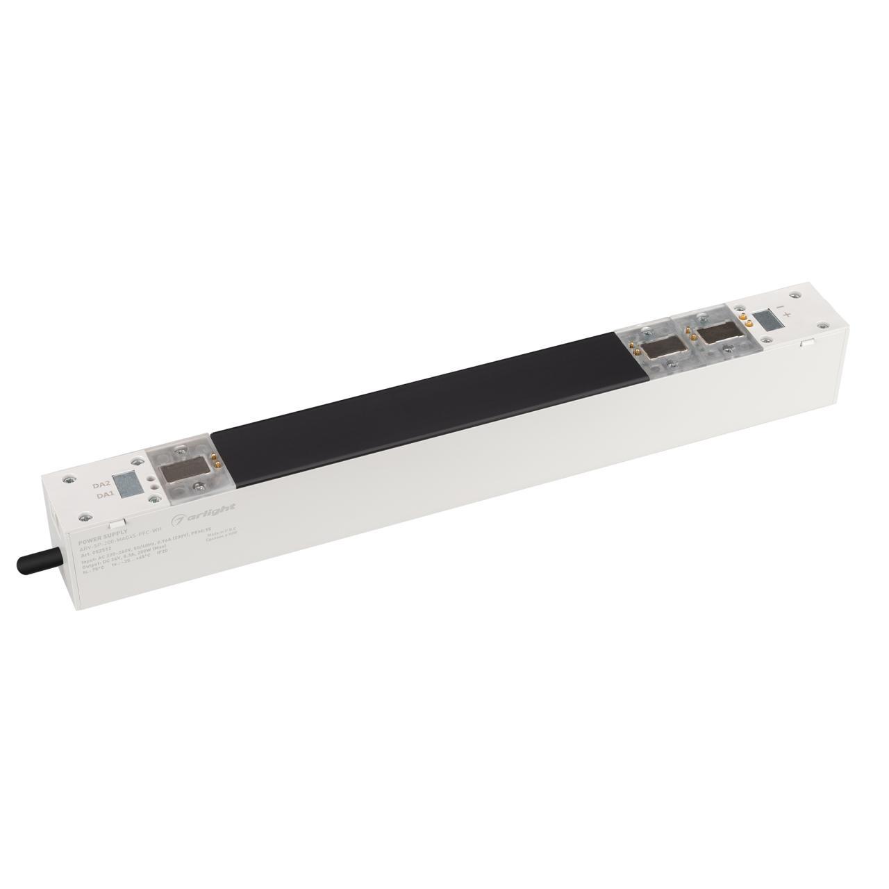 Блок питания ARV-SP-200-MAG45-PFC-WH (24V, 8.3A, 200W) Arlight 052512