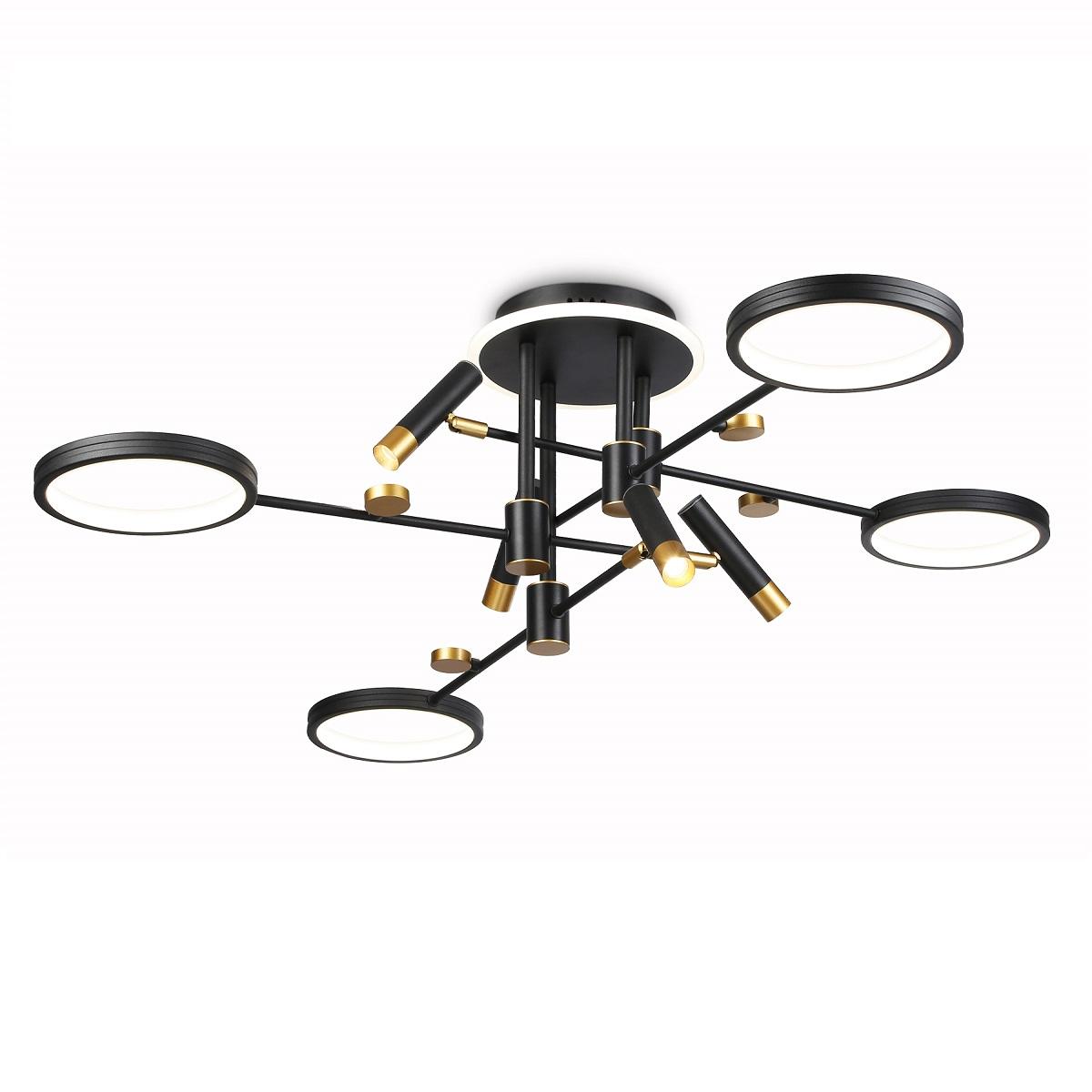 Потолочная светодиодная люстра Ambrella light Comfort LineTech FL51649
