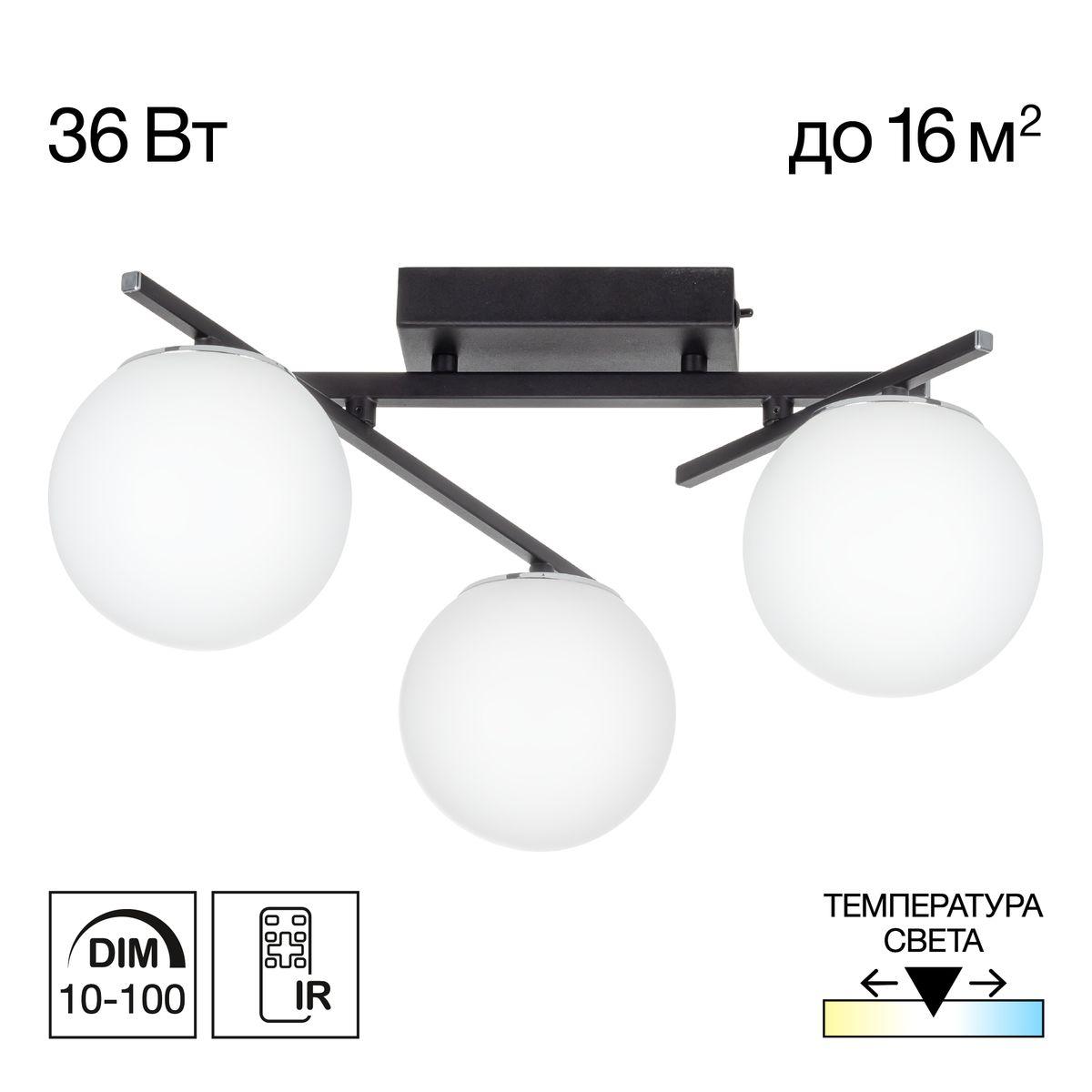 Накладная люстра Citilux CL223132