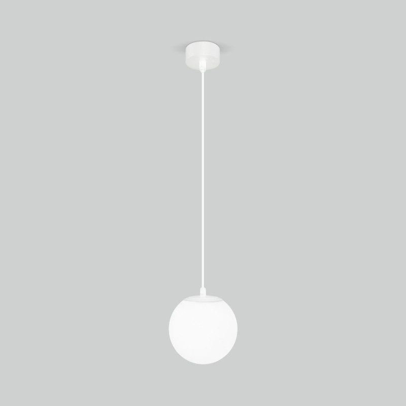 Подвесной уличный светильник Elektrostandard Sfera H белый D150 (35158/H)