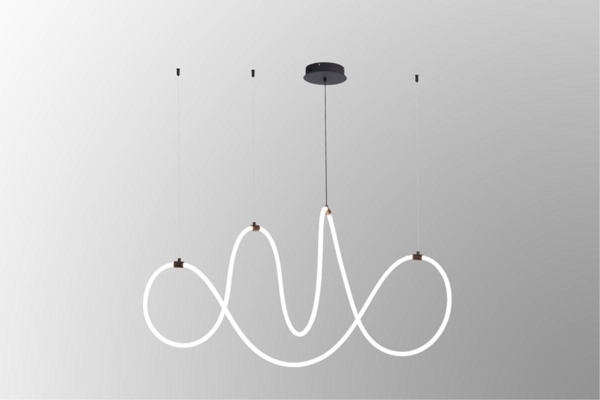 Подвесной светильник ARTE Lamp A2850SP-80BK
