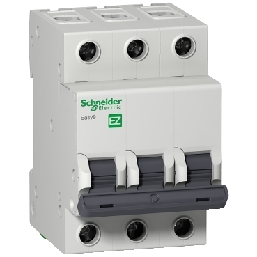 Schneider Electric EASY 9 Выключатель нагрузки 3P 40А