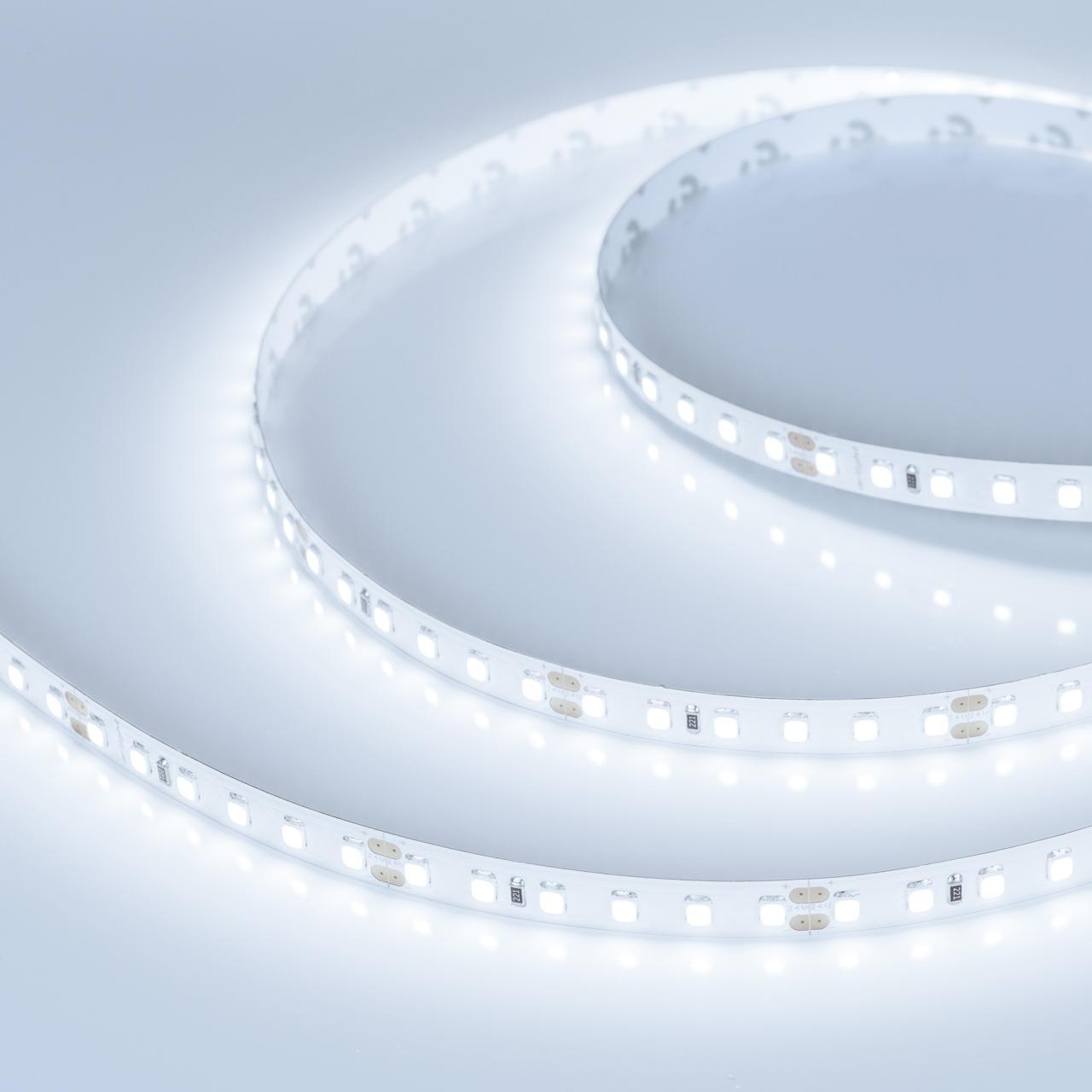 Светодиодная лента Arlight 14,4W/m 120LED/m 2835SMD холодный белый 5M 016888(2)