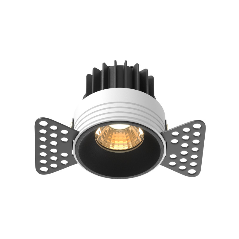 Встраиваемый светильник Maytoni DL058-7W2.7K-TRS-B