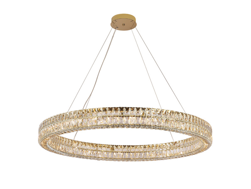 Подвесная люстра Newport 8550/110 C gold polished