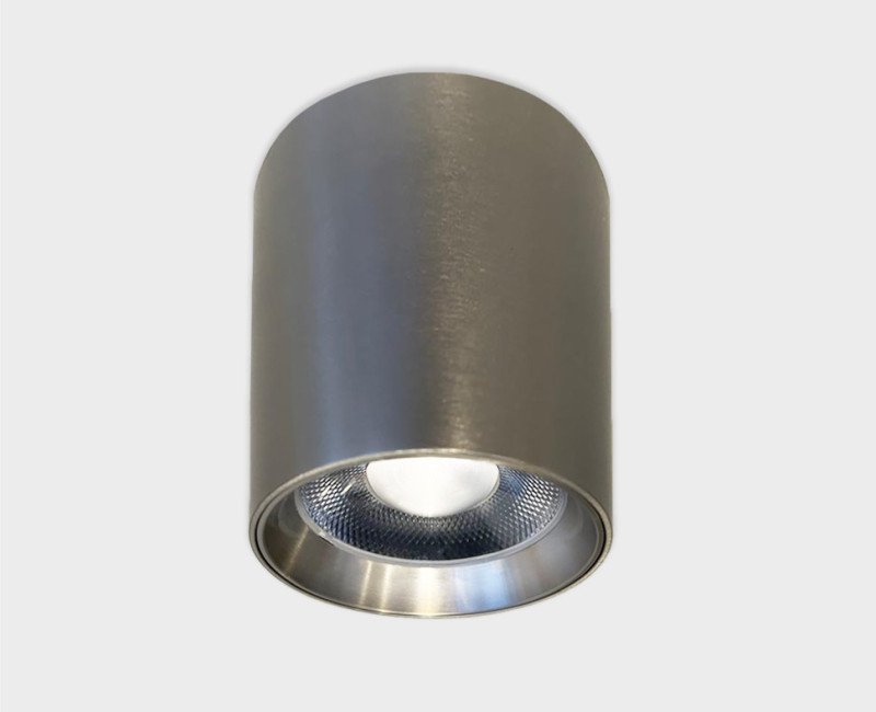 Влагозащищенный светильник ITALLINE IT014-0207 nickel