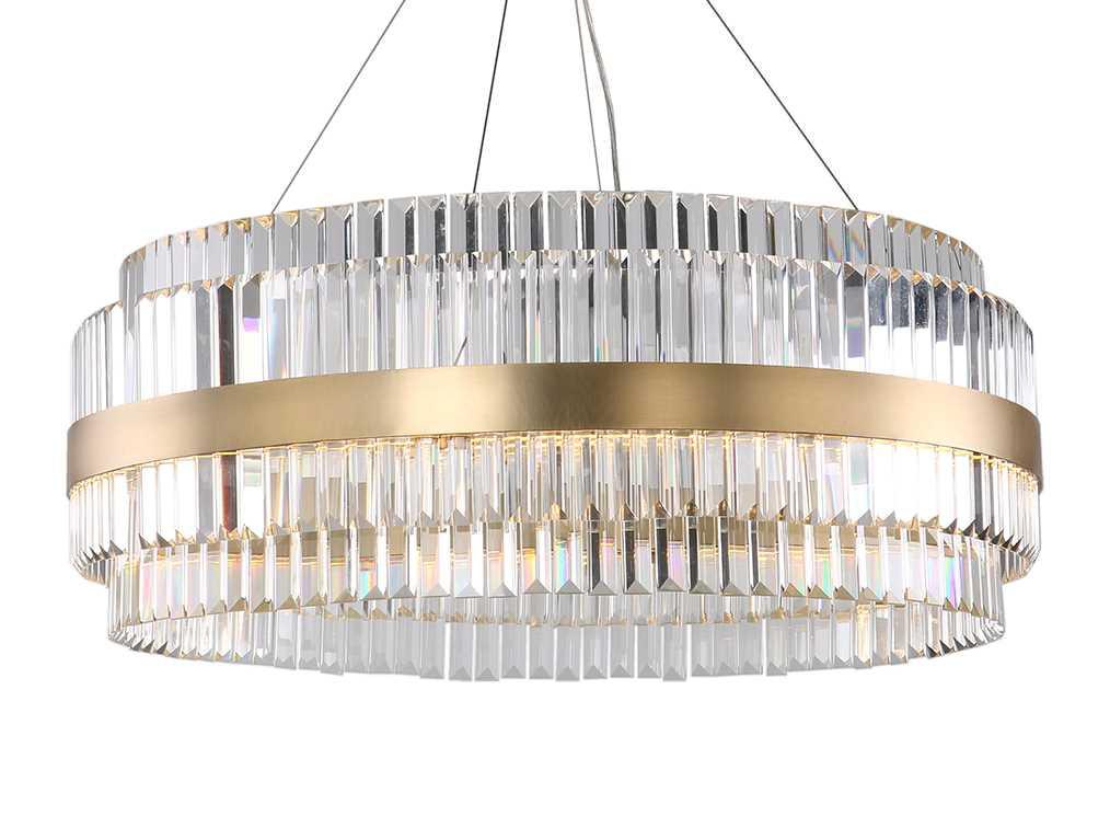 Подвесная люстра Newport 10242/80 brass
