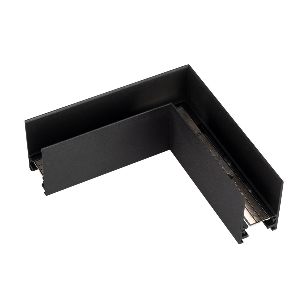 Коннектор L-образный для магнитного шинопровода Arlight Mag-Con-2538-L90 033247