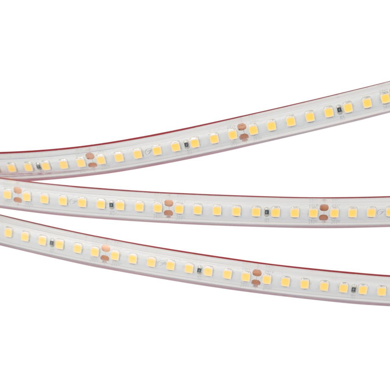 Светодиодная влагозащищенная лента Arlight 12W/m 160LED/m 2835SMD холодный белый 50M 028565