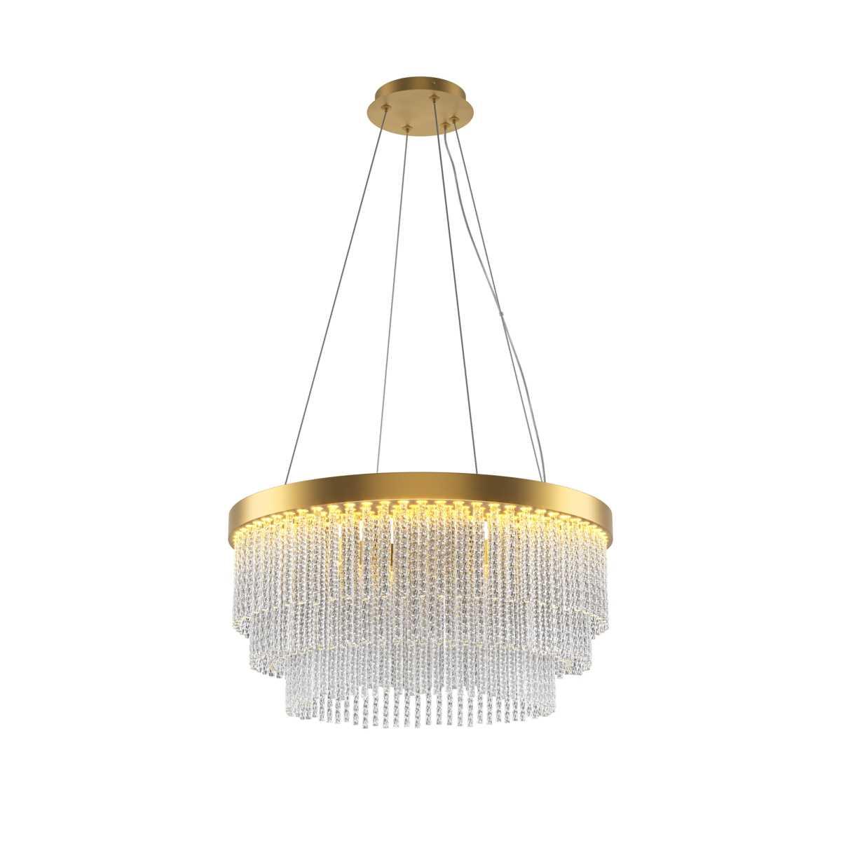 Подвесная люстра Maytoni MOD486PL-L38BSK