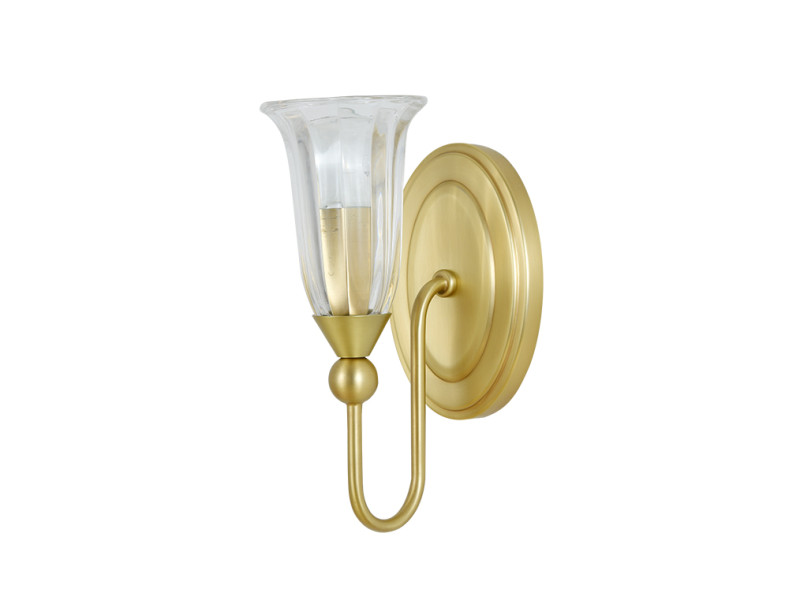 Бра Newport 3711/A brass