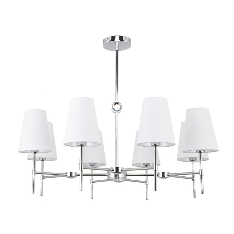 Люстра на штанге ARTE Lamp A4104LM-8CC