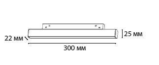 Светильник на шине ITALLINE IT012-5020 black 3000K