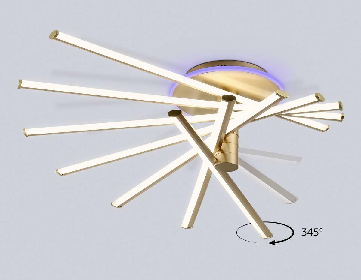Накладной светильник Ambrella Light FL6244