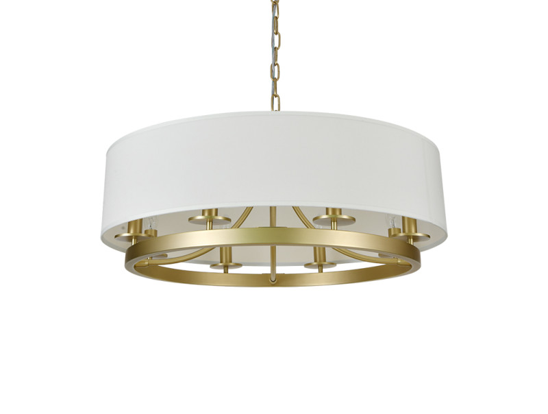 Подвесная люстра Newport 3558/C brass