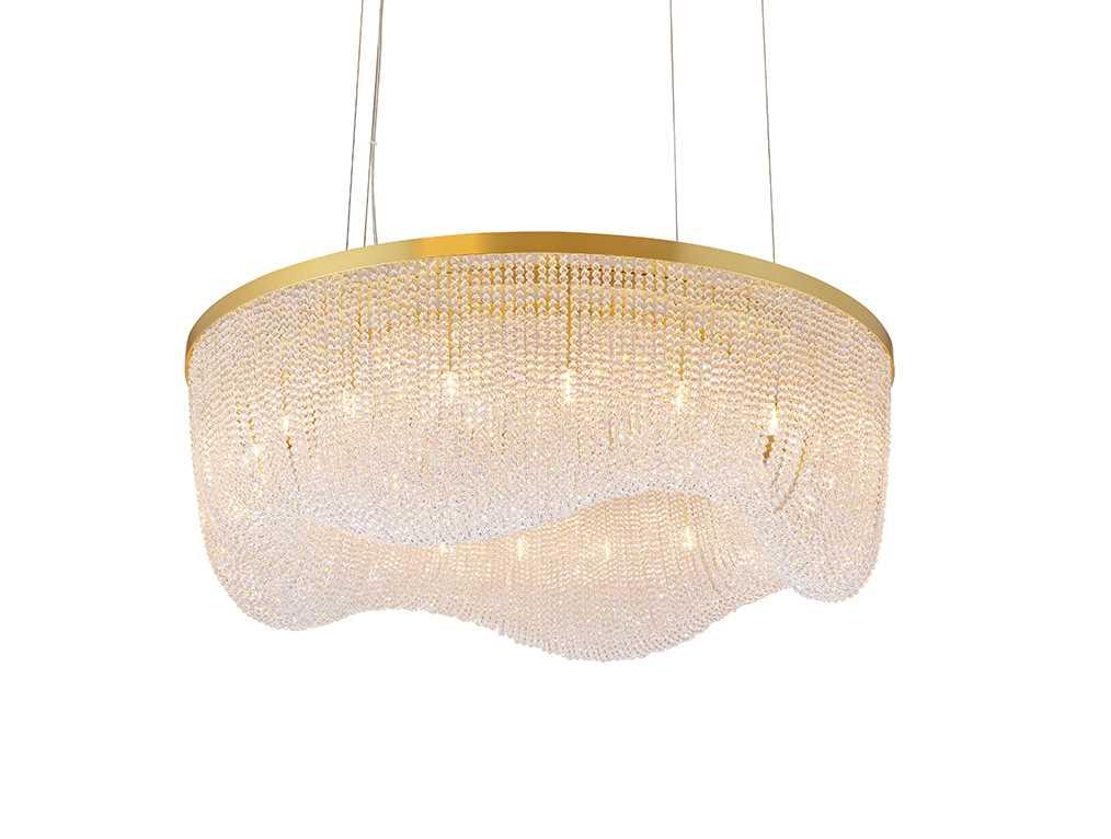 Подвесная люстра Newport 8320/92 C mat.gold