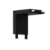 Соединитель для шинопровода ITALLINE IT09-9032 black