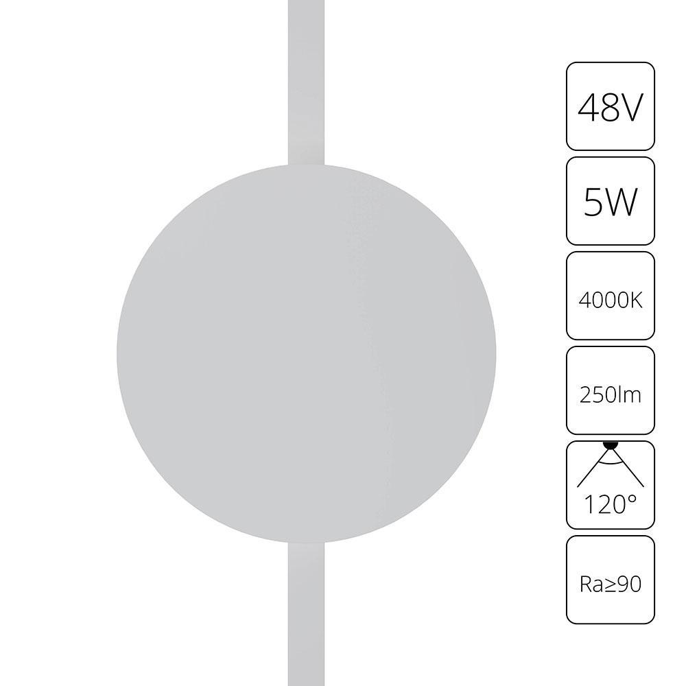 Светильник на шине ARTE Lamp A6163PL-1WH