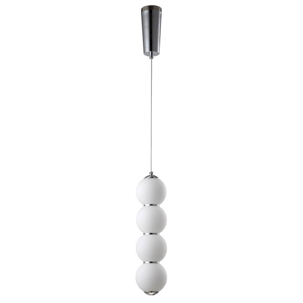 Подвесной светильник Crystal Lux DESI SP4 CHROME/WHITE