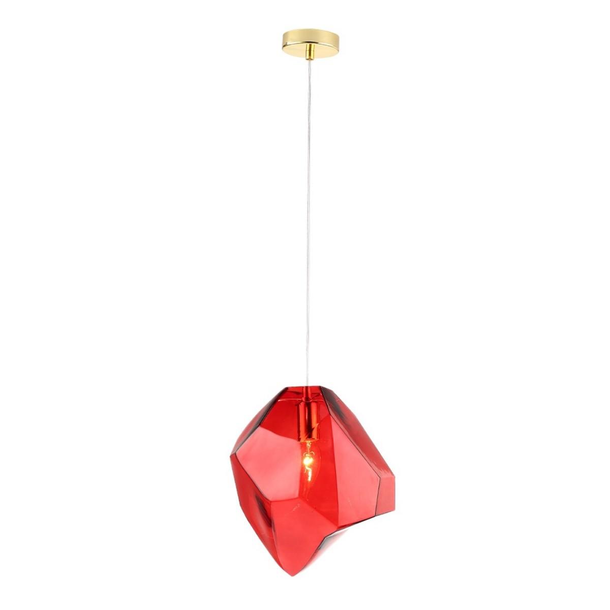 Потолочный детский светильник Crystal Lux NUESTRO SP1 GOLD/RED
