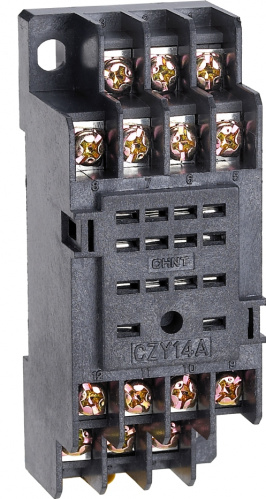 CHINT Розетка CZY11B для NJDC-17/3ZS 3 конт