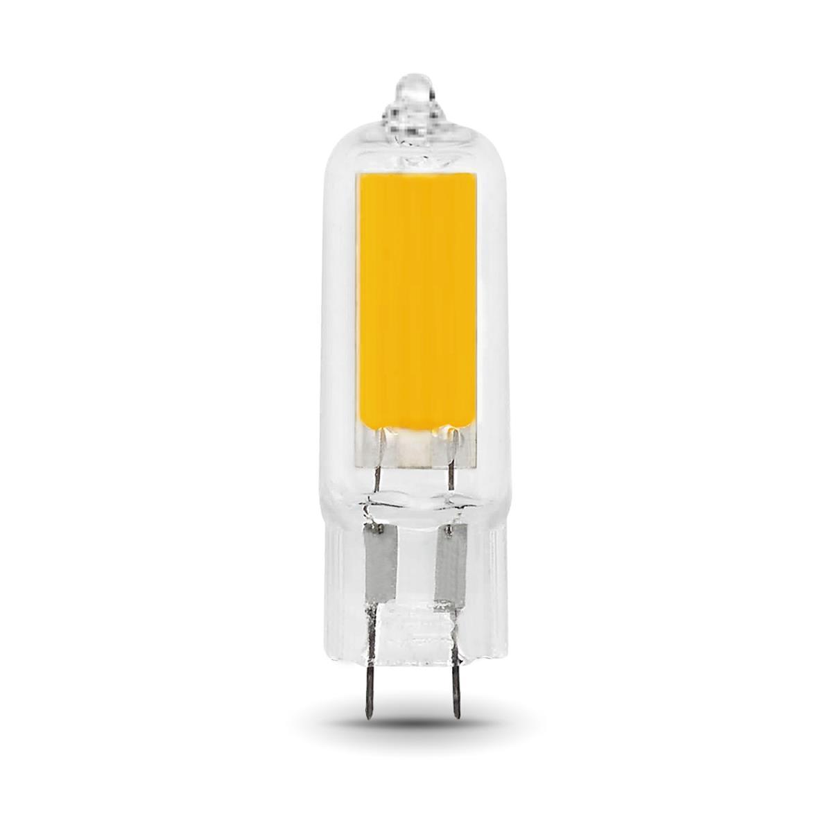 Лампа светодиодная Gauss G4 4.5W 4100K прозрачная 107807204