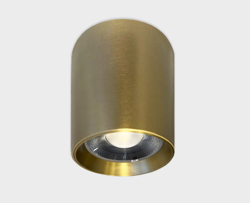 Влагозащищенный светильник ITALLINE IT014-0207 gold