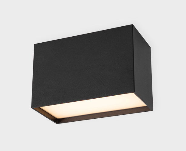 Накладной светильник ITALLINE DL 3029 black 3000K