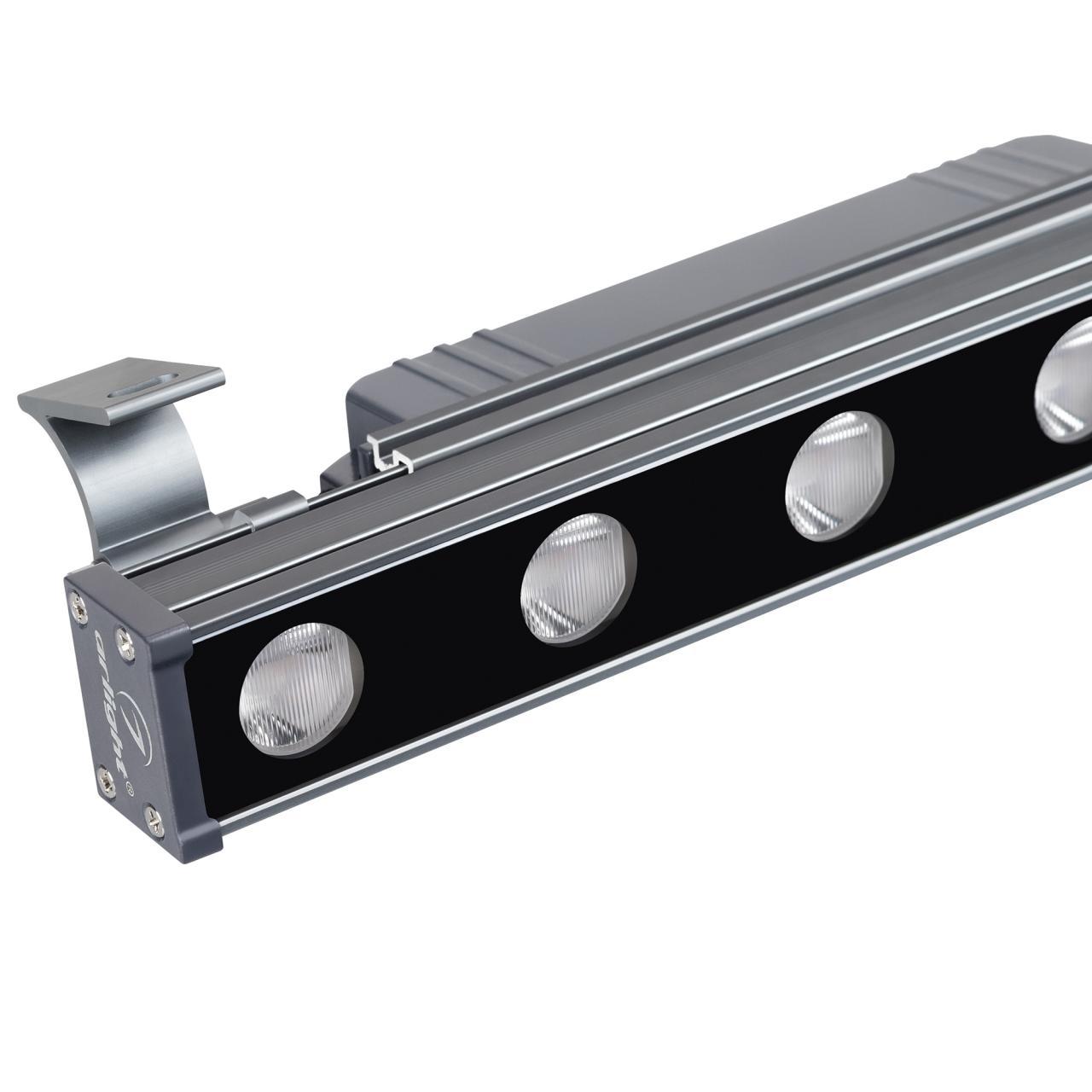 Линейный прожектор AR-LINE-300-6W Day4000 (GR, 15x60 deg, 230V) Arlight 045362