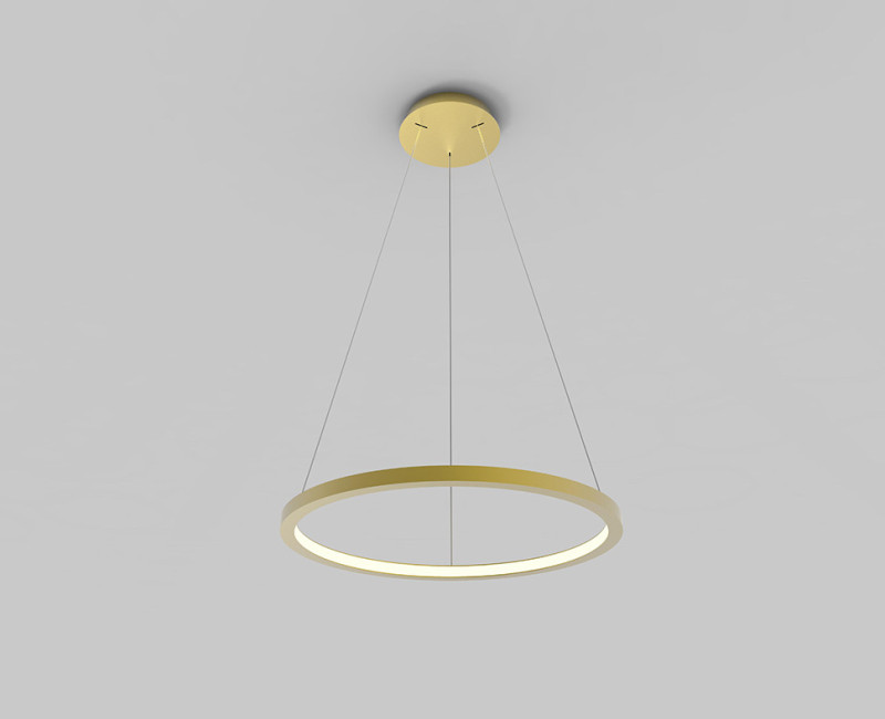 Подвесной светильник ITALLINE IT013-6027 gold 3000K