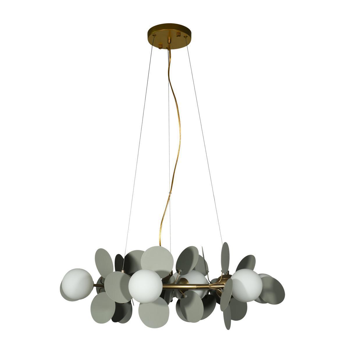 Подвесная люстра LOFT IT 10008/700 Grey