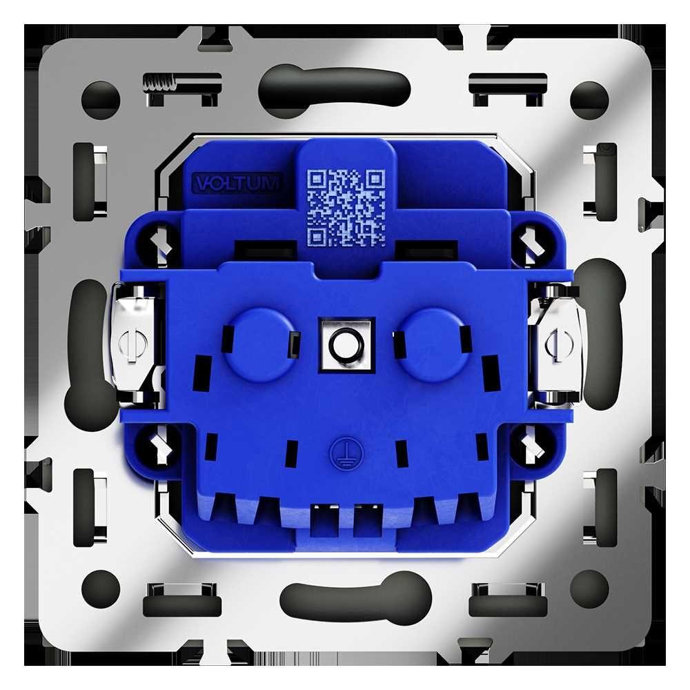 Розетка VOLTUM VLS040307