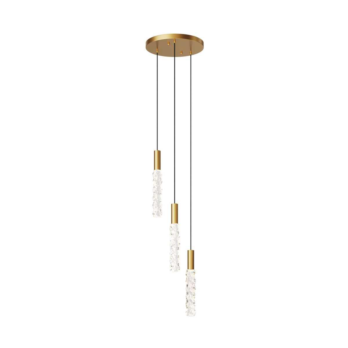 Каскадная люстра Maytoni MOD328PL-L9BS3K