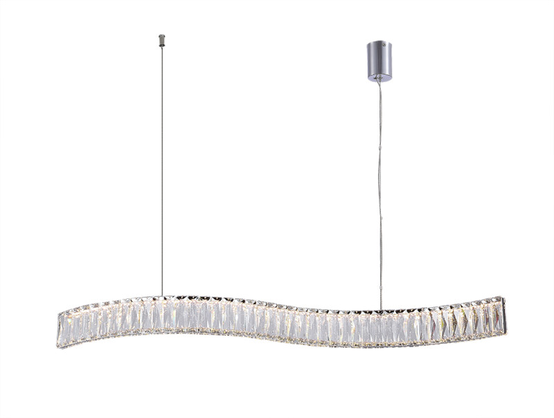 Подвесная люстра Newport 8243N/90 chrome