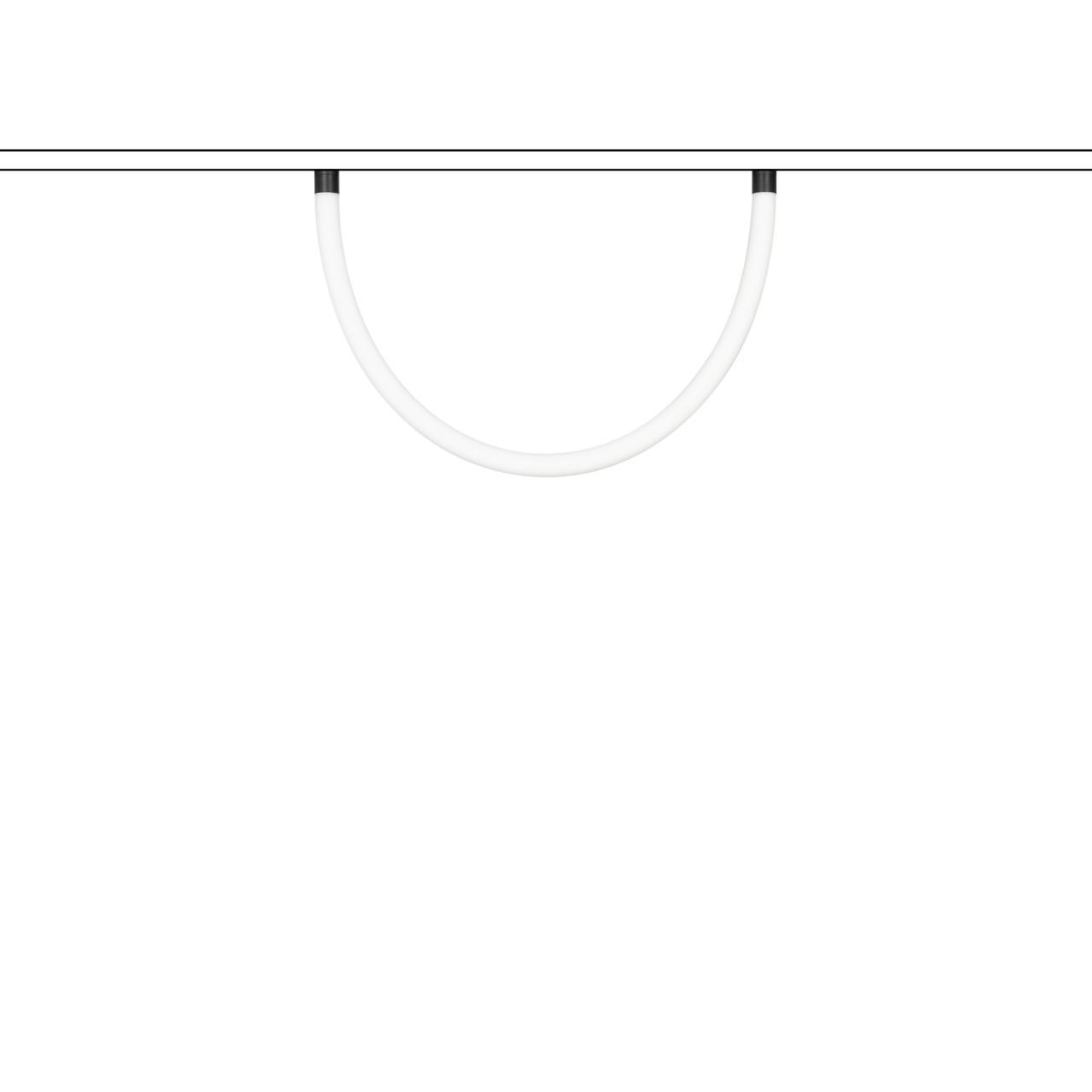 Трековый светодиодный светильник Arlight Mag-Orient-Tube-Elastic-2620-R30-L1000-14W Day4000 041643