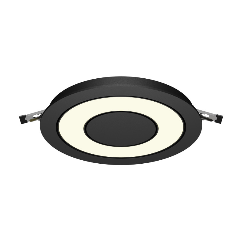 Встраиваемый светильник Maytoni DL102-12W3K-B