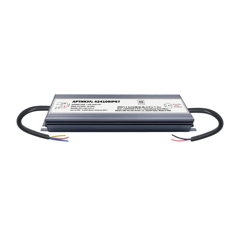 Блок питания для светодиодной ленты Lightstar 424109IP67