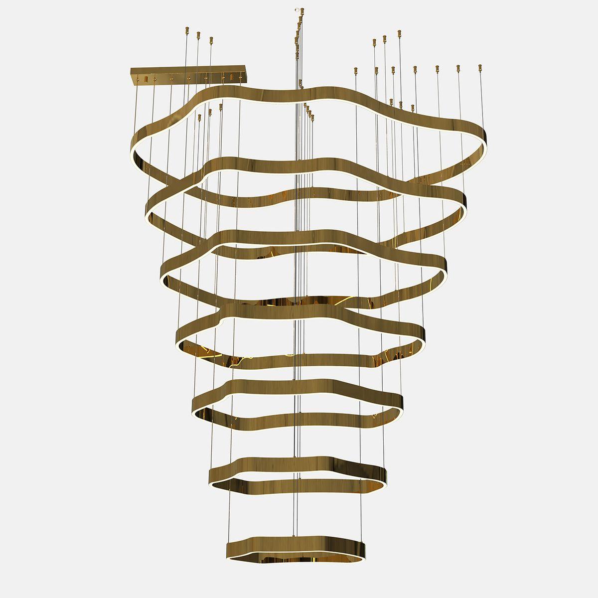 Каскадная люстра Kink Light 08264-7A,36