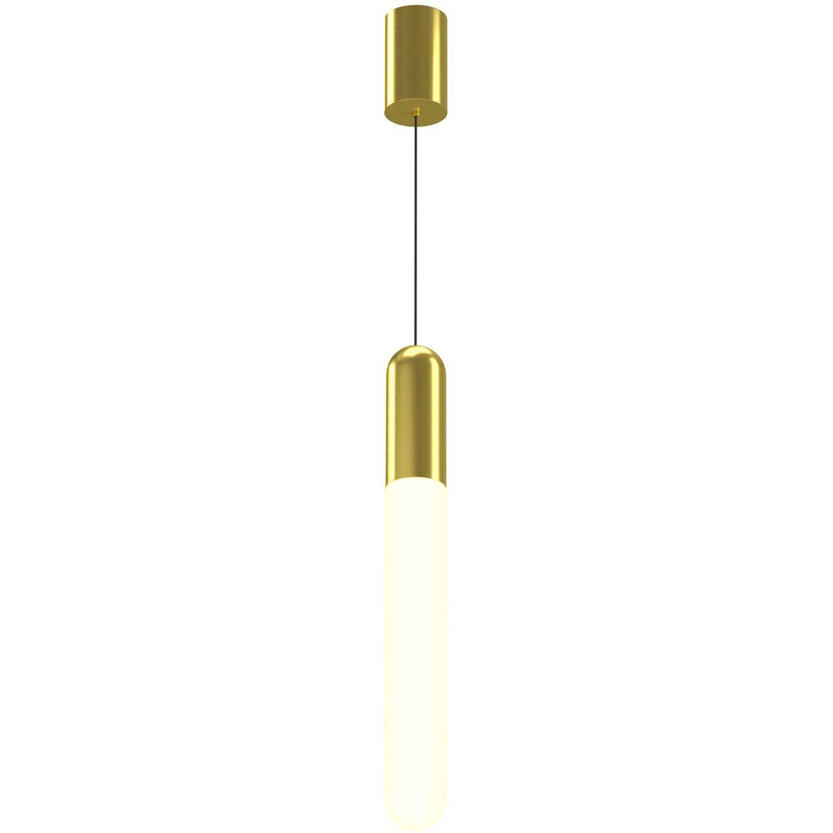 Подвесной светодиодный светильник Maytoni Technical Mist P101PL-L500-12W3K-BS