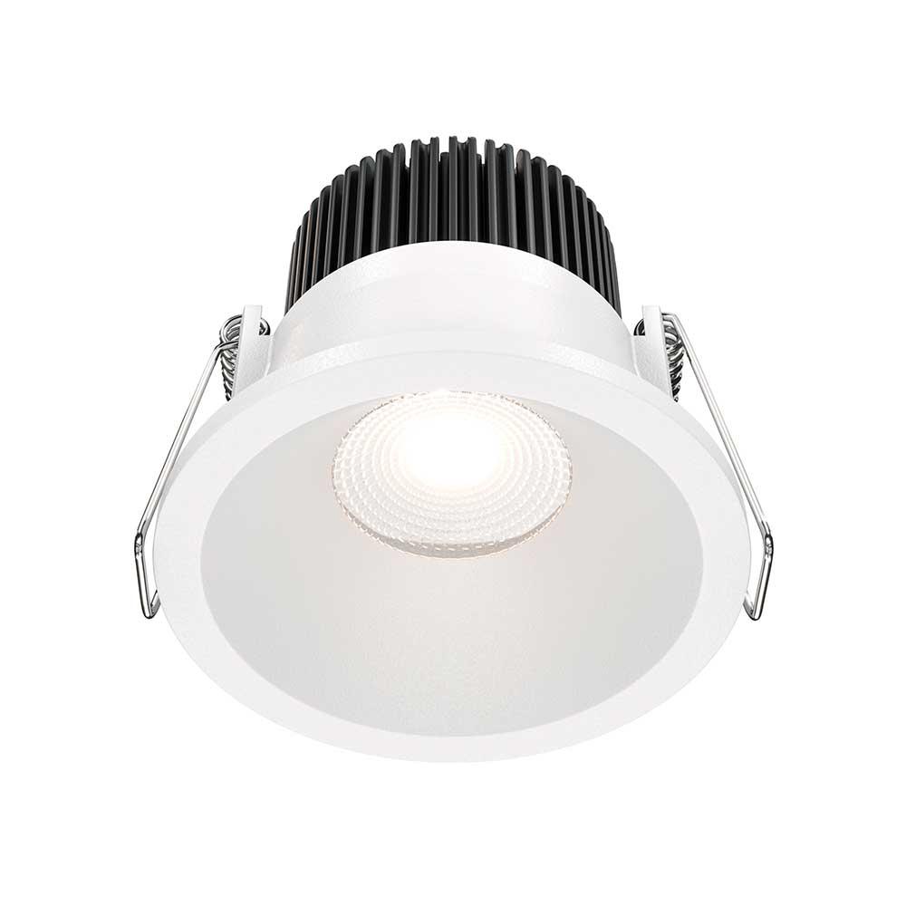 Встраиваемый светодиодный светильник Maytoni Technical Zoom DL034-01-06W4K-W