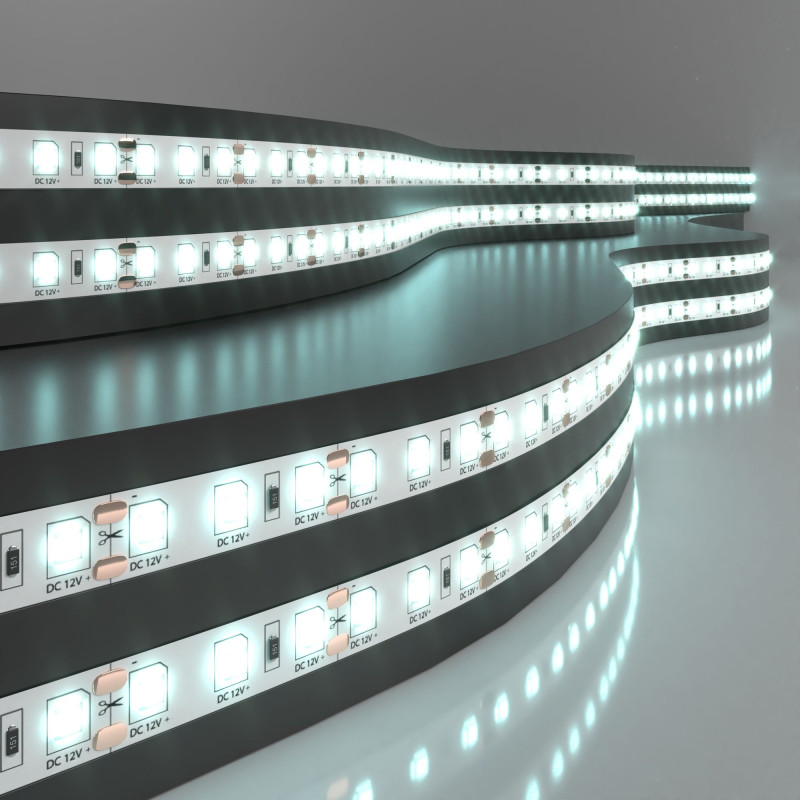 Лента Elektrostandard Лента светодиодная 120Led 9,6W IP20 6500K холодный