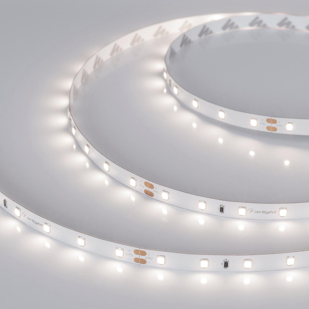 Светодиодная лента Arlight 4,8W/m 60LED/m 2835SMD дневной белый 50M 024583(2)