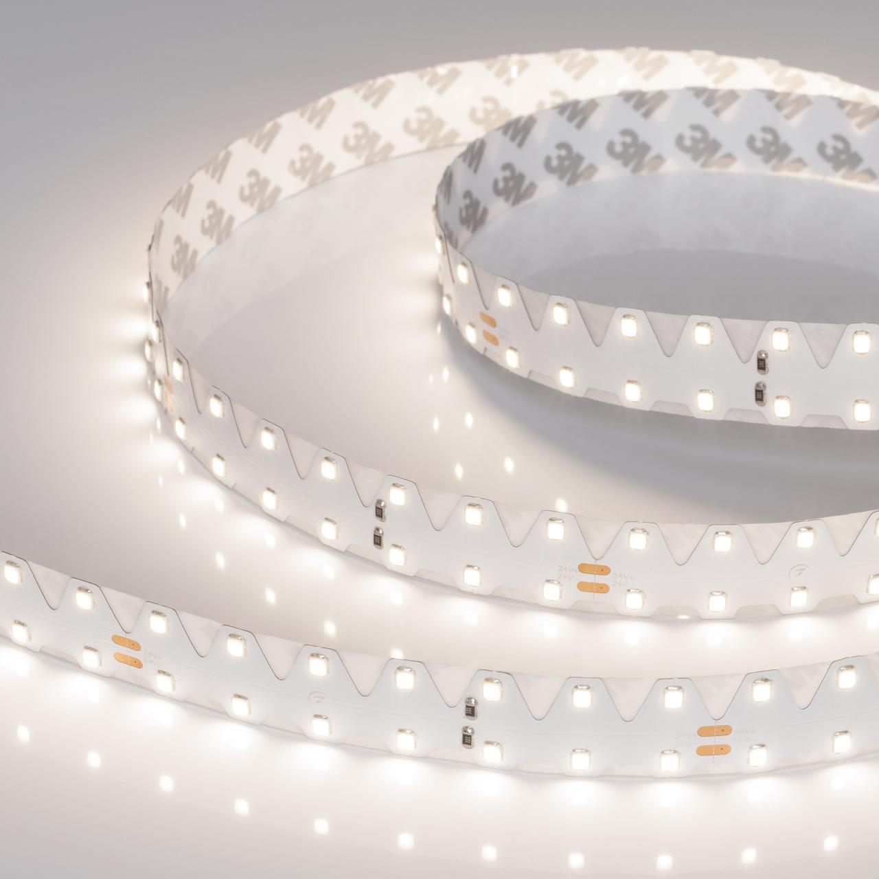 Светодиодная лента Arlight 20,6W/m 140LED/m 2835SMD дневной белый 5M Twist-A140-20mm 24V Day4000 032959(1)