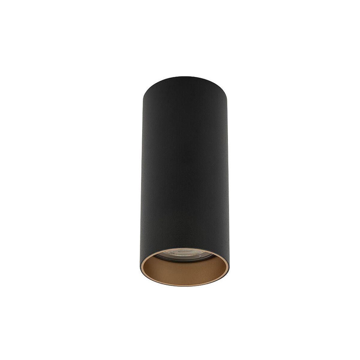 Потолочный cветильник Nowodvorski Mono S Black/Brass 10779