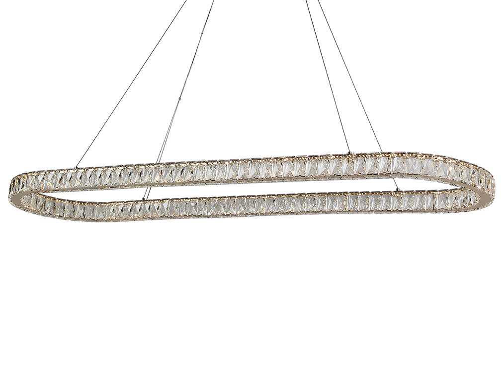 Подвесная люстра Newport 8580/140 C oval gold